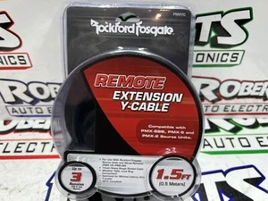 Rockford Fosgate Boat Extension Y-Cable PMXYC | Sea Ray 1 1/2 Feet - Bild 1 von 3