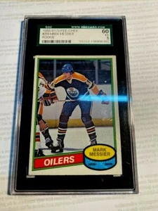 MARK MESSIER 1980-81 ROOKIE CARD OPC KARTE #289 BEWERTET TOP 5   - Bild 1 von 2