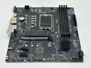 MSI PRO B760M-P DDR4 LGA 1700 MicroATX Intel Motherboard - Picture 1 of 8
