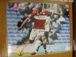 04/02/2006 Signed Photograph: Burnley v Plymouth Argyle - Autographed By Michael - Picture 1 of 1