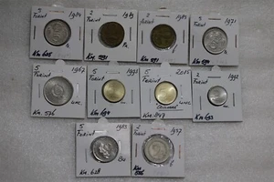 🧭 🇭🇺 HUNGARY OLD COINS LOT SINCE 1957 B49 #2558 - Picture 1 of 3
