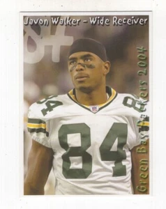 2004 POLICE SERIES GREEN BAY PACKERS JAVON WALKER #17 - Picture 1 of 4
