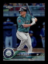 2018 Topps Chrome Refractor #159 Kyle Seager Seattle Mariners