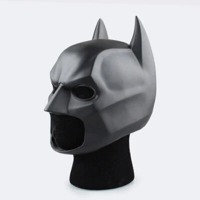 Cosplay Mask Halloween Batman The Dark Knight PVC Soft Party Helmet Props - Image 1 of 4