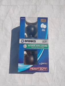 BRINKS Interior Non-Locking Ball Knob Tuscan Bronze - Picture 1 of 6