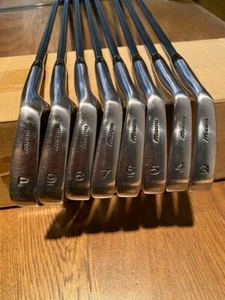 Mizuno T-ZOID PRO Iron Set 9pcs FlexSR Right-Handed - Picture 1 of 11