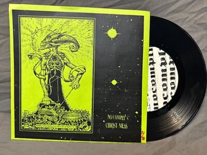 Christ Mess /No Comply 7" #2/10 powerviolence charles bronson no comment infest - Imagen 1 de 2