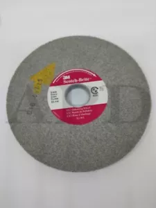 1 Ruota sbavatrice 3M Scotch-Brite 6"x1/4"x1" 9S FIN EX2 X2-WL ogni - Foto 1 di 1