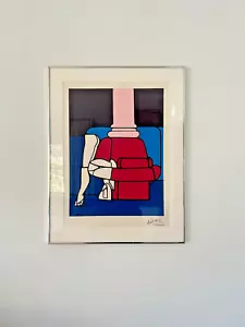 Valerio Adami (1935) 1972 # 2061/5000 Signed Lithograph - Picture 1 of 19