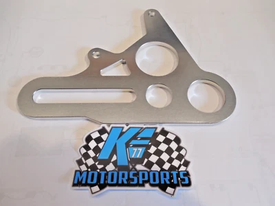 FLAT TRACK CALIPER HANGER FOR 32MM BREMBO CALIPER WITH 10.5 DISC - Image 1 of 2
