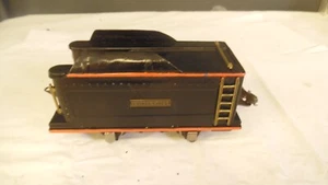 Lionel Prewar Tinplate Repainted 0/027Steam Engine Tender As Is No Refunds - Picture 1 of 6