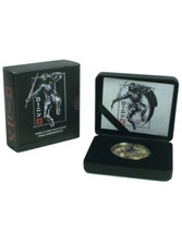 Avengers Endgame Ronin 24-Carat Gold Plated Coin Commemorative Hawkeye