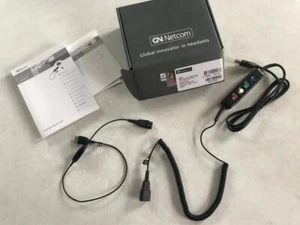 ❤️ wie NEU ❤️ GN Netcom ❤️ GN 8120 VoIP USB Adapter ❤️ 1,6 m USB ❤️ für PC´s ❤️ - Bild 1 von 2