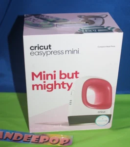 Cricut Easypress Mini Heat Press Infusible Ink Compatible 2007468 Sealed - Picture 1 of 5