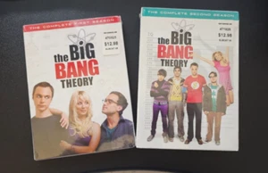 The Big Bang Theory Season 1 2 3 DVD Movie Complete Show Penny Leonard Sheldon - Picture 1 of 3