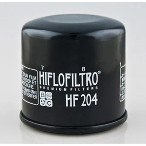 Fits 2012 Honda CBR1000RR Oil Filter Hiflofiltro HF204 - Picture 1 of 3