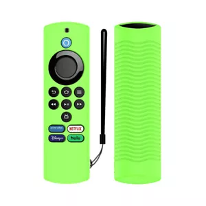Remote Controller Cover with Lanyard Drop-proof for Amazon Fire TV Stick Lite - Picture 1 of 9