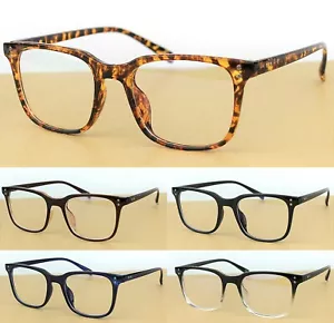Gafas Clásicas Cuadradas Con Montura Flexible TR90 UV400 Y Bloqueo De Luz Azul - Imagen 1 de 5