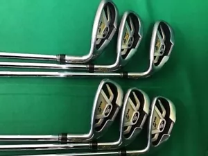 Cobra S2 MAX USA Irons #6-9,Pw,Sw(6Clubs)/steel/Flex:Stiff/ Iron set - Picture 1 of 5