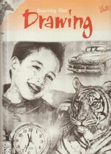 MIKE BUTKUS Starting Out Drawing 1999 SC Book - Picture 1 of 1