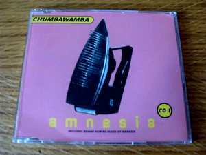 CD Single: Chumbawamba : Amnesia - Picture 1 of 2