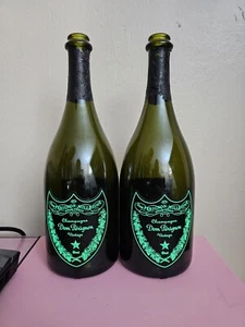 2 Dom Perignon Empty Bottle , 750 ML Dom Perignon Vintage Brut - Picture 1 of 5