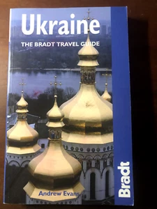 Ukraine: The Bradt Travel Guide by Andrew Evans (Paperback, 2003). NEW - Picture 1 of 2