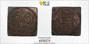 1704 Ulm Germany Siege Klippe Gulden PCGS XF40 4771 - Picture 1 of 6