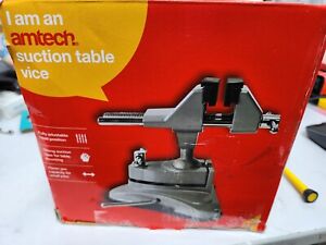 New Mini Table Top Vice Clamp Strong Suction Base Hobby Craft Electronics Model