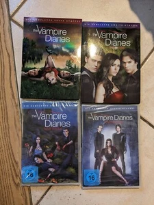 The Vampire Diaries - Staffel 1-4 Deutsch 1 2 3 4 Dvds - Bild 1 von 1