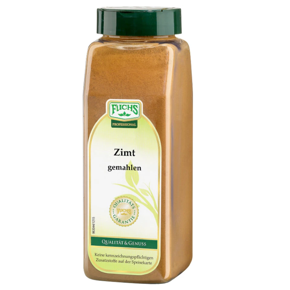 Fuchs Professional Zimt gemahlenes zart süß würziges Gewürze 500g - Bild 1 von 1