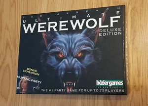 Ultimate Werewolf Deluxe Edition Hunting Party Expansion Bezier Board Games - Bild 1 von 4