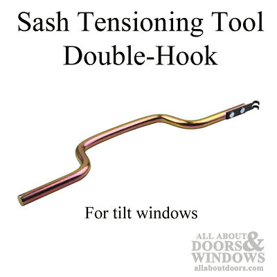 Double Hook Sash Tensioning Spiral Balance For Tilting Windows • 16.86$