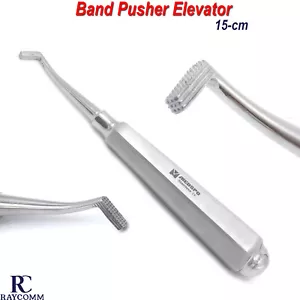 Dental Mershon Band Pushers Orthodontic Surgical Band Elevator Instruments - Picture 1 of 5