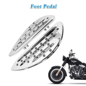 Foot Pegs Footrests Pedal Fits For Harley Softail Nostalgia FLSTN 93-96 - Picture 1 of 15