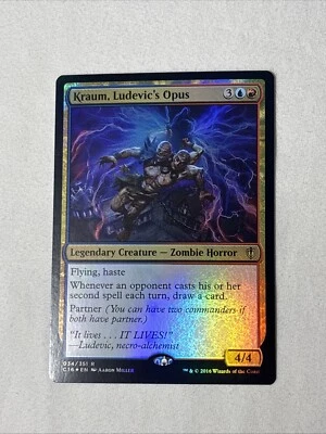 Kraum, Ludevic's Opus Commander 2016 Foil - Image 1 of 2