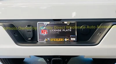 Official Pittsburgh Steelers ✅ NFL LICENSE PLATE New Metal One Size Best Gift🎁 - Image 1 of 4