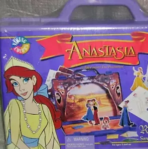 90er Jahre Rose Art Anastasia 1997 Royal Ways Sand Mode Kunst NEU - Bild 1 von 3