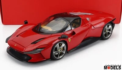 FERRARI DAYTONA SP3 Spider Closed Roof 2022 Signature Series DieCast 1/18 Burago - Immagine 1 di 4