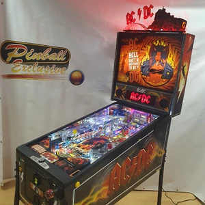 AC/DC Pro Vault Lucy Edition Flipper/Pinball Autom Flipper/Pinball Automat Stern - Bild 1 von 24