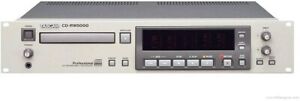 TASCAM CD-RW5000 Professional CD Rewritable Recorder