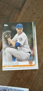 2019 Topps Clear Jacob Degrom Mets Regional Promo Parallel Card # CP-16 SGA - Bild 1 von 1