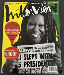 Interview Magazin Whoopi Goldberg Juni 1992 Ringo Star Azzedine Alaia - Bild 1 von 1