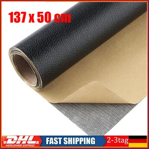 Lederreparatur Kunstleder Flicken Selbstklebend Patch Sofa Jacket Reparatur DE - Bild 1 von 14