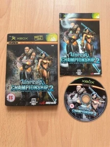 Unreal Championship 2 The Liandri Conflict Steel Case Game XBOX Original - Picture 1 of 1