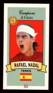 2003 Campioni Di Futuro #50 Rafael Rafa Nadal Mini Rookie Card RC Spain - Picture 1 of 2