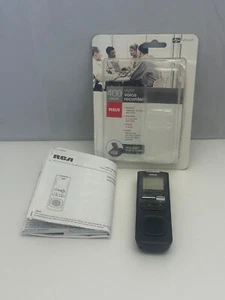 RCA VR5320R - 400hr 1GB Digital Voice Recorder - Transfer Share COMPLETE - Picture 1 of 7