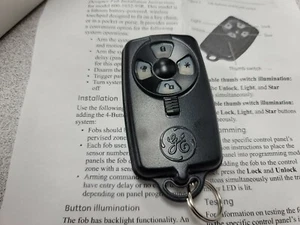 Interlogix GE Security 600-1032-95R KEYFOB NX4, NX6, NX8, SIMON 2, 3 & CONCORD 4 - Picture 1 of 3