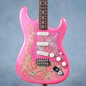 Fender Made In Japan Traditional 60s Stratocaster Electric Guitar w/Case - Pink - Picture 1 of 10
