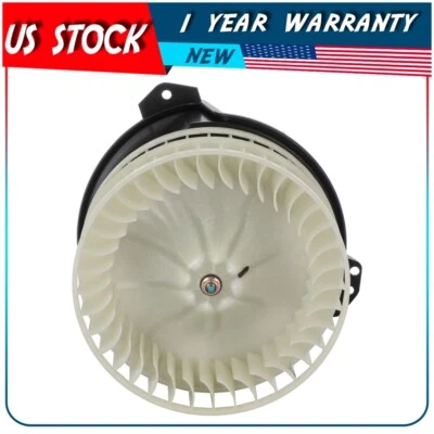 HVAC Front Heater Blower Motor For 2001-07 Dodge Caravan Chrysler Town & Country - Image 1 of 4